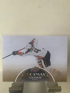 2021-22 Upper Deck Serie 2 UD Canvas Cam Fowler #C122 Anaheim - Picture 1 of 2
