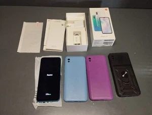 Xiaomi Redmi A9 32gb storage 2gb ram Aurora Green smart phone bundle - Picture 1 of 8