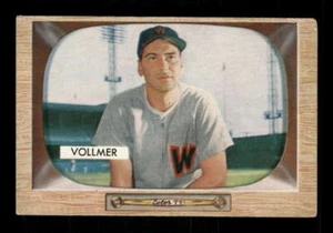 1955 Bowman 13 Clyde Vollmer GVG BXCP40 - Bild 1 von 2