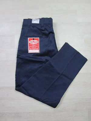 Deadstock Vintage 1970s Topp Master 40x30 Work Pants NWT Workwear Trousers Chino - Image 1 of 4