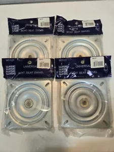 4 Quantity of Wise WD10T Universal Boat Seat Swivel R-6-96 085211000100 (4 Qty) - Picture 1 of 11