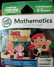LeapFrog Jake and The Never Land Pirates Learning Game