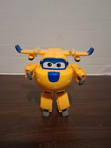 Super Wings 5" Donnie Transforming Toy - Picture 1 of 12