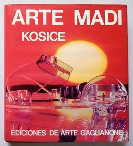 Kosice, Gyula - Arte Madí - Ediciones de Arte Gaglianone - (1983) - SIGNED - Picture 1 of 11