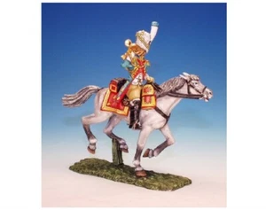 Frontline FHG.5 Guerre Napoleoniche Guardia Imperiale Francese Granatieri Cavalleria Bugler - Foto 1 di 8