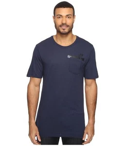 SZ XL 🆕👌 Nike Badlands Dropped Hem Pocket Tee T-Shirt Men's Blue 806168-451 - Picture 1 of 9