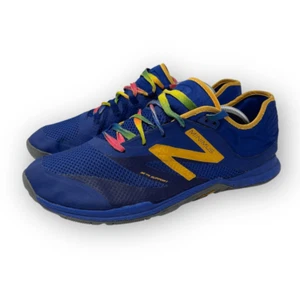 New Balance Minimus 20v5 Trainer Shoes Blue Rainbow Laces Men’s Size 11 - Picture 1 of 11