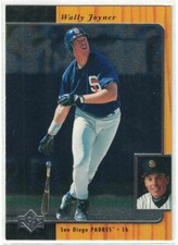 1996 SP WALLY JOYNER SAN DIEGO PADRES #161