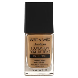 PhotoFocus, Foundation, Matte, 372C Desert Beige, 1 fl oz (30 ml) - Picture 1 of 3