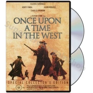 Once Upon a Time in the West (DVD, 1968) PAL Region 4 (2-Disc Special Edition) - Picture 1 of 5