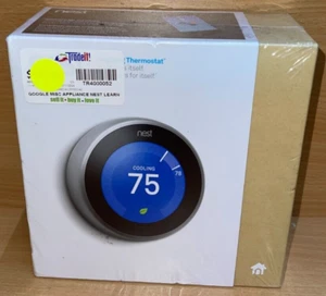 Google Nest Learning Thermostat T3007ES - Picture 1 of 8