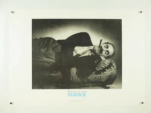 rare vintage GROUCHO MARX portrait photo poster Ted Allan Kobal Collection 1987  - Picture 1 of 9