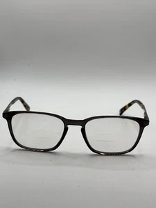Ted Baker TFM004 Gafas Cuadradas Gris Pulido Tortuga Borde Completo SOLO MARCOS - Imagen 1 de 6