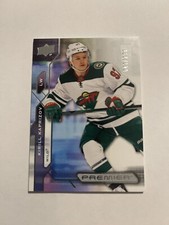 Kirill Kaprizov 2021/22 Upper Deck Premiere Base Card #’d 040/299-Minnesota
