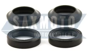 Set tappi forcella e anelli di tenuta Yamaha RD350 YPVS Fork Dust Seal Kit - Foto 1 di 1