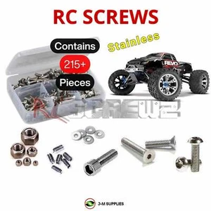 RCScrewZ Stainless Screw Kit tra015 for Traxxas Revo 3.3 Nitro MT (#53097) | KIT - Picture 1 of 19
