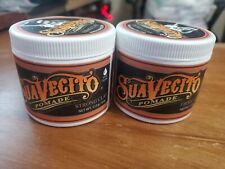 Factory Sealed  Suavecito Firme Clay Pomade 4oz (Pack Of 2)