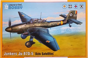 Special Hobby SH 72448 Junkers Ju-87 D-5 "Axis Satellites" -Kit 1:72 - Picture 1 of 1