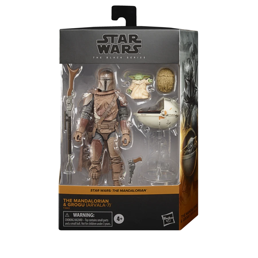 Hasbro Mandalorian 6 in Action Figure - F28825L00