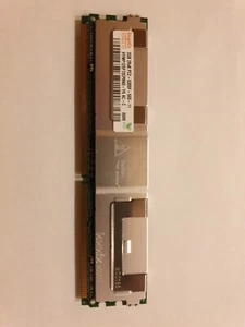 Hynix DDR2-RAM 4GB-Kit 2x 2GB PC2-5300F ECC 2R - HYMP525F72CP4N3-Y5 - Bild 1 von 1