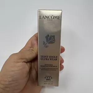 Lancome Teint Idole Ultra Wear Long Wear Foundation BS LSF 25 #205C 1 FL OZ NEU - Bild 1 von 9
