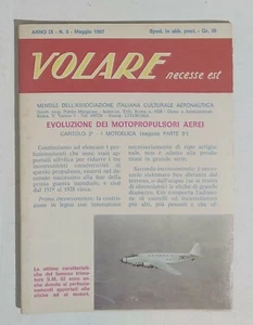 50897 VOLARE NECESSE EST - a.IX nr 5 1967 - Motopropulsori - Picture 1 of 3