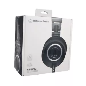 Audio-Technica ATH-M50X: Pro Monitor Headphones (Black and White) - Picture 1 of 6