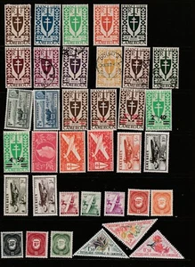 Camerún MH y selección usada 1941-1963 - Imagen 1 de 2