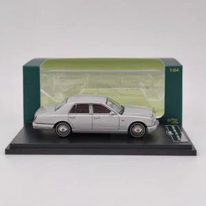 GFCC 1/64 Rolls Royce Silver Seraph 1998 Silver Diecast Model Car Collection