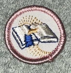 Vtg RARE Salvation Army Girl Guards Patch - Picture 1 of 3