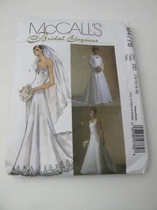 McCall’s 4776 Hochzeit Brautkleid Kleid Größen 12-18 Schnitt (O) - Bild 1 von 6