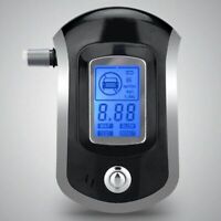 Professional LCD Digital Breath-Alcohol Tester Breathalyser Police New UK Seller