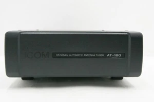Tuner antenowy ICOM AT-180 do IC-703/706/706MKII/718/7000/7100/7200 + kable - Zdjęcie 1 z 13
