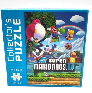 Super Mario Bros. U 550-Piece Collector's Puzzle Nintendo Complete - Picture 1 of 6