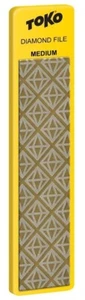 Toko Diamond file Medium 400 grit Made in Italy 100mm (5560056) - Imagen 1 de 2