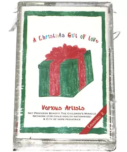 A Christmas Gift Of Love (Cassette Tape 1994) NEW SEALED - Picture 1 of 3