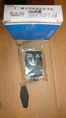 NOS 1991 1992 OLDSMOBILE BRAVADA TRUCK SUV REMOTE ENTRY KEY FOB SWITCH 15692636  - Image 1 of 3