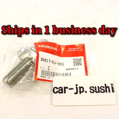 Perno de polea del cigüeñal del motor HONDA genuino ACURA 3,0 L 3,5 L V6 90017-RJA-003 OEM Foto 1 de 4