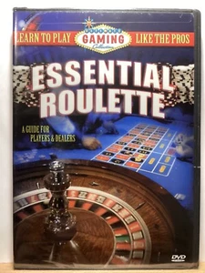 Essential Roulette: A Guide for Players and Dealers (DVD, 2006) - Imagen 1 de 3