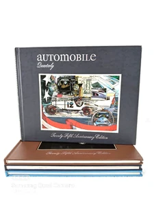 Automobile Quarterly 25th Anniversary Volume 25 No. 1-4 Hardcover Auto Magazin - Bild 1 von 12