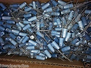 100pcs NEW 100uf 10V VISHAY BC 116 LOW ESR LOW NOISE HI-END CAPACITORS FOR AUDIO - Picture 1 of 2