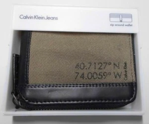 CALVIN KLEIN JEANS ZIP AROUND WALLET - Bild 1 von 2