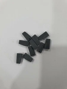 Daihatsu Perodua Transponder Chip 4D67 40bit lot of 10 pcs Texas Crypto P1:52 B2 - Picture 1 of 7