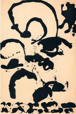 Number 26, 1951 (Serigraph) by Jackson Pollock Art Print 2000 Serigraph 45x31 - Image 1 of 3