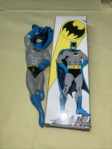 Vintage 1976 AVON Batman Styling Brush DC Comics Logo in OVP EUC - Bild 1 von 4
