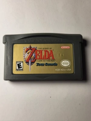 Legend of Zelda: A Link to the Past (Nintendo Game Boy Advance, 2002) - Image 1 of 2
