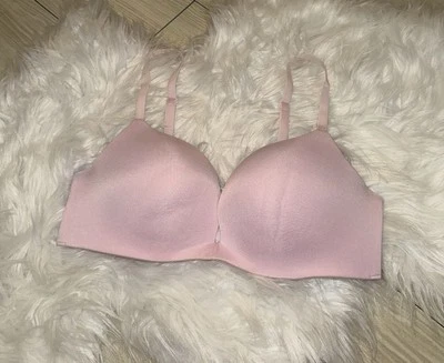 Sujetador push-up inalámbrico b.tempt'd 952255 b.splendid ligeramente acolchado para mujer 34C rosa Foto 1 de 4