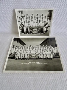 uS NAVY KANSAS FOR WORLD PEACE R E BURCH MMI BLACK WHITE PHOTOS 1960’S neocurio - Picture 1 of 8
