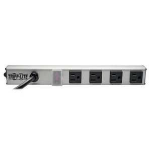 Eaton PS120406 EATON TRIPP LITE SERIES 4-OUTLET POWER STRIP, 6 FT. (1.83 M) CORD - Picture 1 of 1