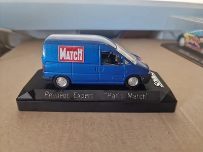 PEUGEOT  EXPERT    PARIS MATCH     SOLIDO   1/43. - Photo 1/4